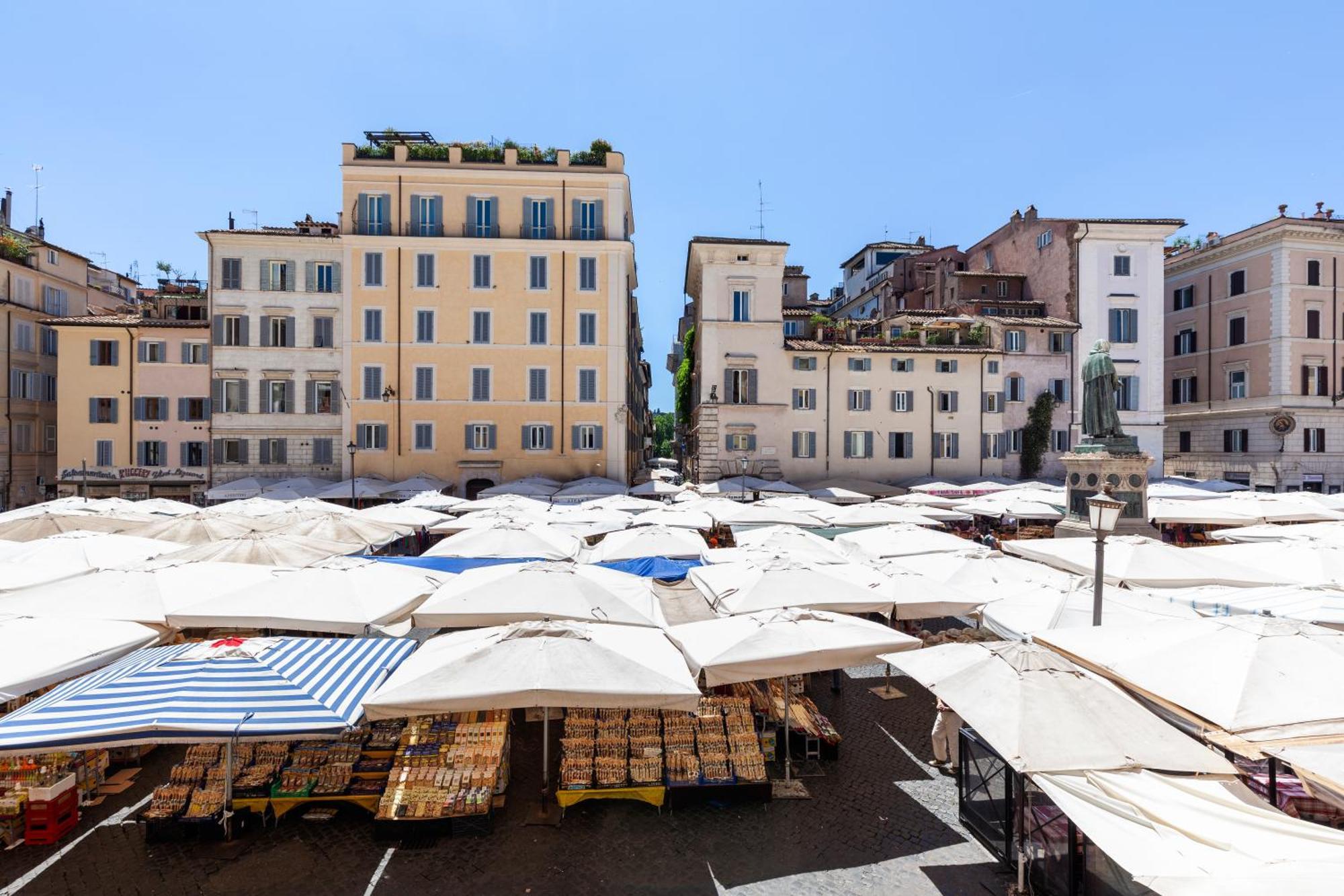 Campo Dei Fiori Elite Luxury For 10 Guests Roma Exterior foto