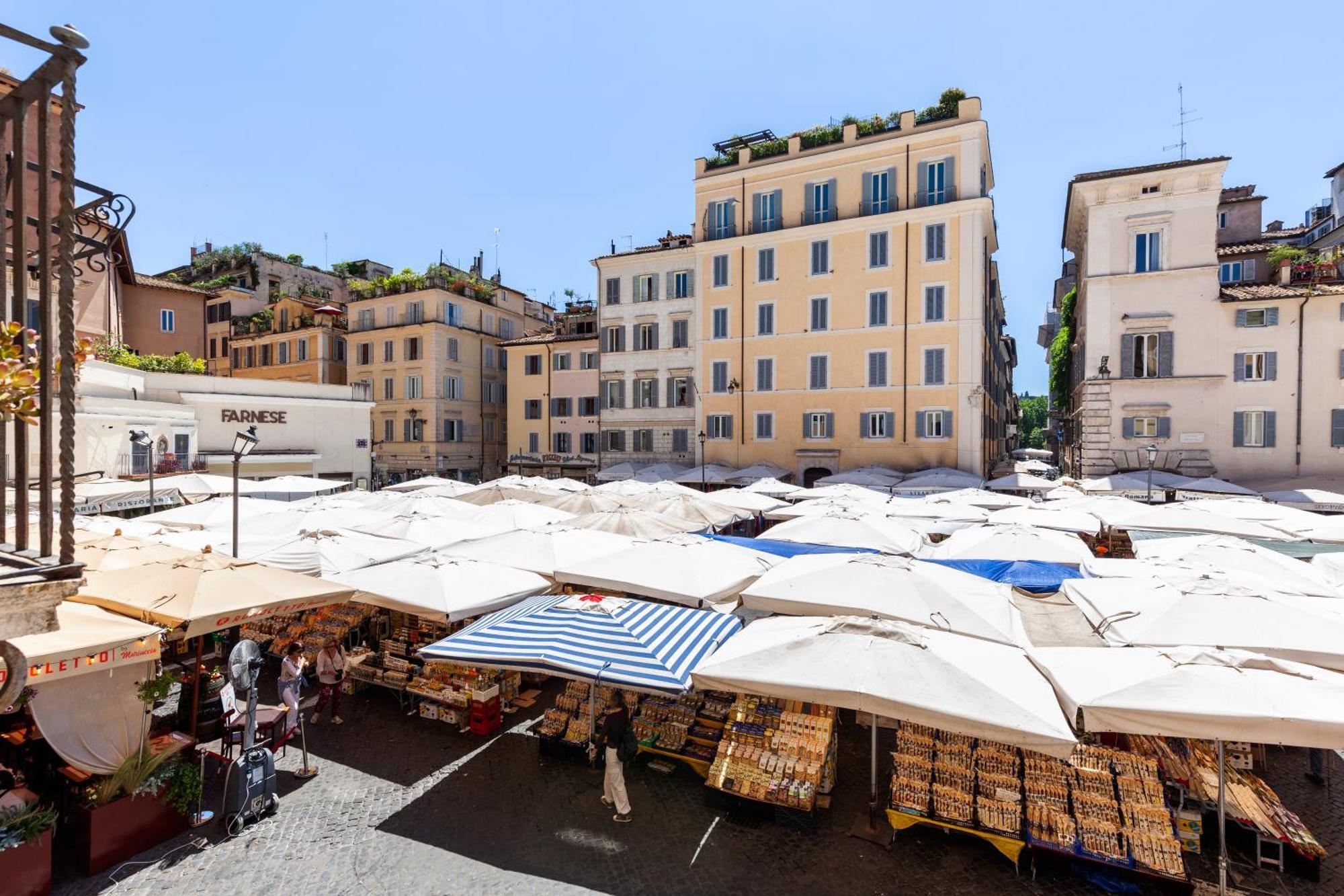 Campo Dei Fiori Elite Luxury For 10 Guests Roma Exterior foto