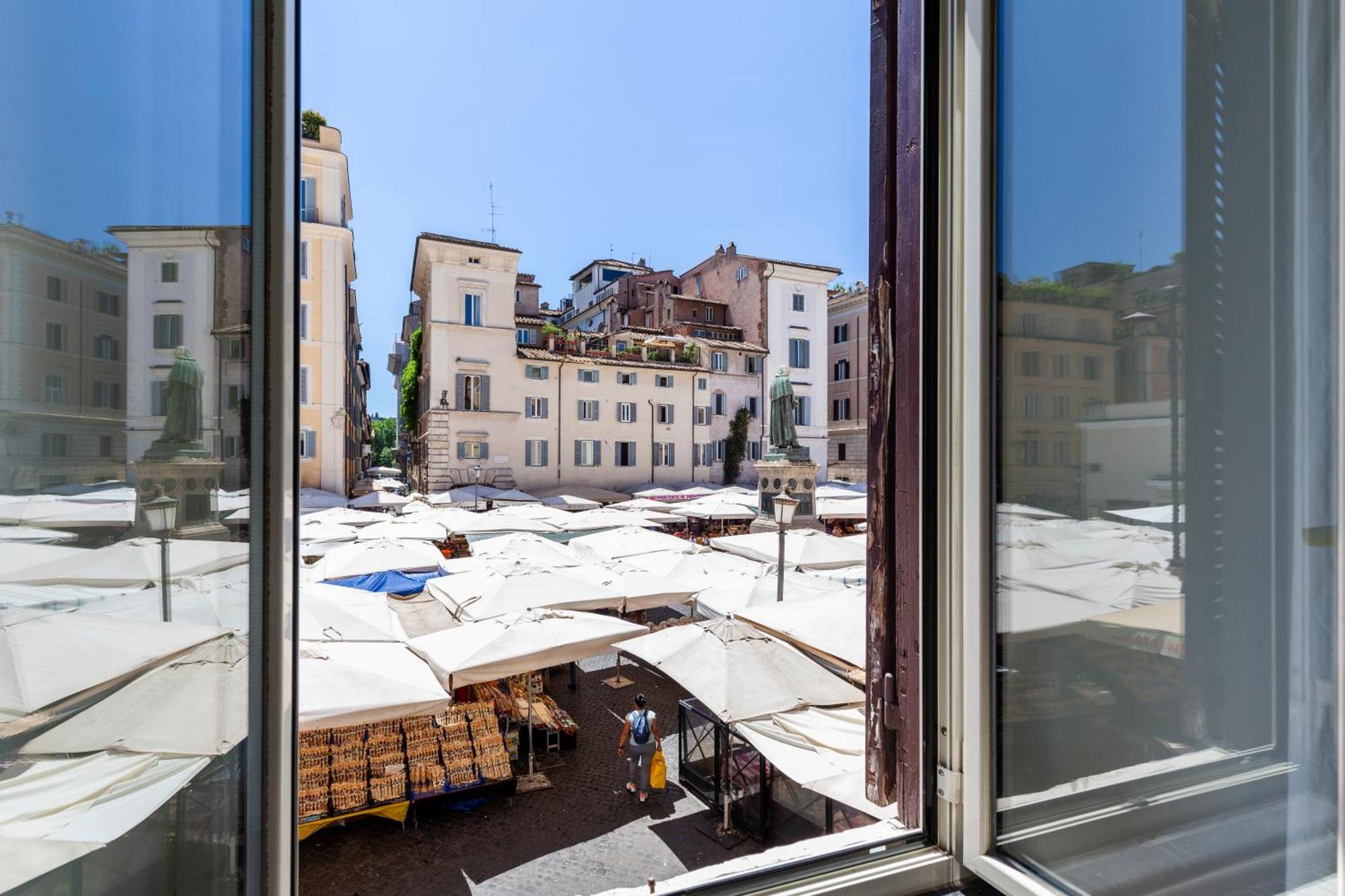 Campo Dei Fiori Elite Luxury For 10 Guests Roma Exterior foto